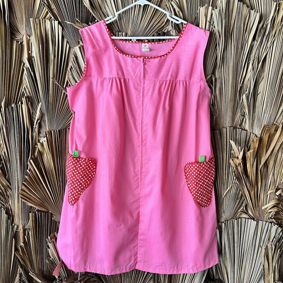 Vintage Pink Strawberry House Dress size 2XL - Picture 6 of 7